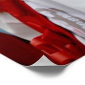 笑顔の少女 ポスター (角)