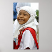 笑顔の少女 ポスター (正面)