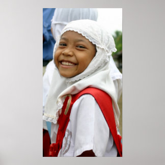 笑顔の少女 ポスター