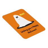 笑顔の幽霊ハロウィンマグネット マグネット (右側)