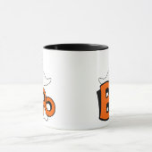 笑顔の幽霊ブー マグカップ (中央)