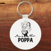 笑顔の新しいポッパTシャツとギフト キーホルダー (正面)