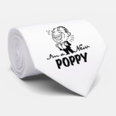 笑顔の新しいポピーTシャツとギフト ネクタイ (ロール)