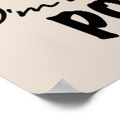 笑顔の新しいポピーTシャツとギフト ポスター (角)