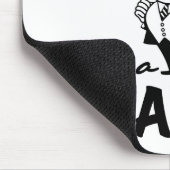 笑顔の新しい文法的Tシャツとギフト マウスパッド (コーナー)