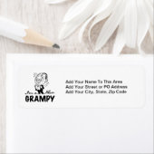 笑顔の新しい文法的Tシャツとギフト ラベル (インサイチュ)