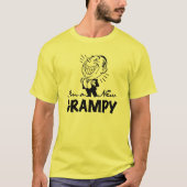 笑顔の新しい文法的Tシャツとギフト Tシャツ (正面)