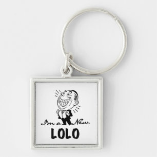 笑顔の新しいLolo Tシャツとギフト キーホルダー