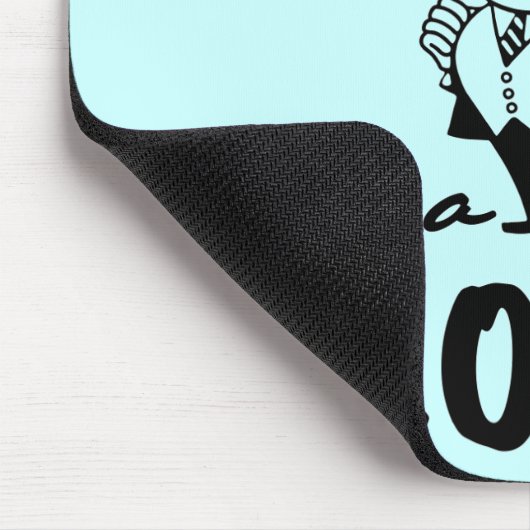 笑顔の新しいLolo Tシャツとギフト マウスパッド (コーナー)