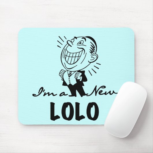 笑顔の新しいLolo Tシャツとギフト マウスパッド (マウス)