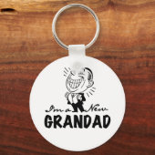 笑顔の新しいTシャツとギフト キーホルダー (正面)