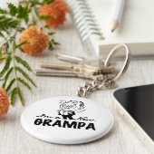 笑顔の新しいTシャツとギフト キーホルダー (側面)