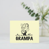 笑顔の新しいTシャツとギフト ポストカード (スタンド正面)