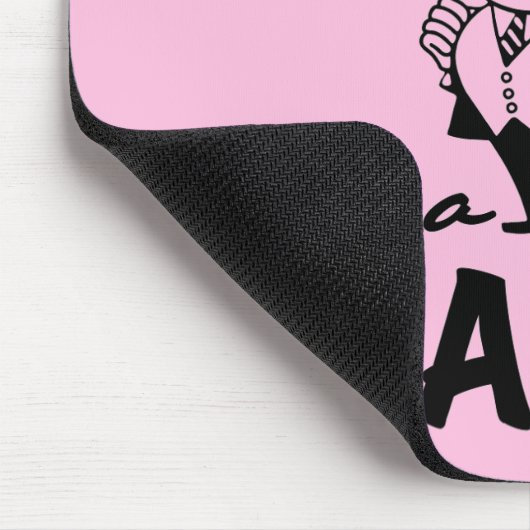 笑顔の新しいTシャツとギフト マウスパッド (コーナー)