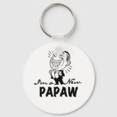 笑顔の新パポーTシャツとギフト キーホルダー (正面)