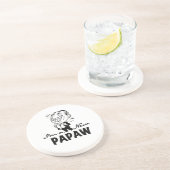 笑顔の新パポーTシャツとギフト コースター (側面)