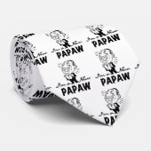 笑顔の新パポーTシャツとギフト ネクタイ (ロール)