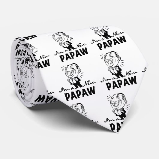 笑顔の新パポーTシャツとギフト ネクタイ (ロール)