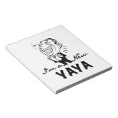 笑顔の新Tシャツとギフト ノートパッド (アングル)