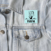 笑顔の新Tシャツとギフト 缶バッジ (インサイチュ)