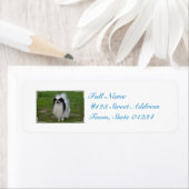 笑顔の日本のあご ラベル (インサイチュ)