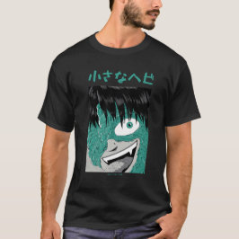 笑顔の日本の化け物 Tシャツ