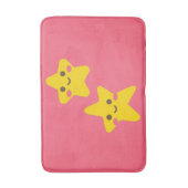 笑顔の星風呂マット バスマット (正面縦)