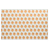 笑顔の桃 ファブリック (ファットクウォーター)