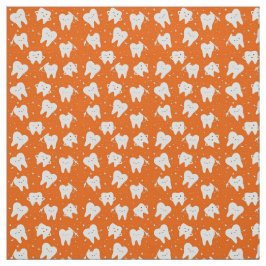 笑顔の歯 ファブリック