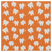 笑顔の歯 ファブリック (クローズアップ)