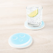 笑顔の泡 コースター (側面)