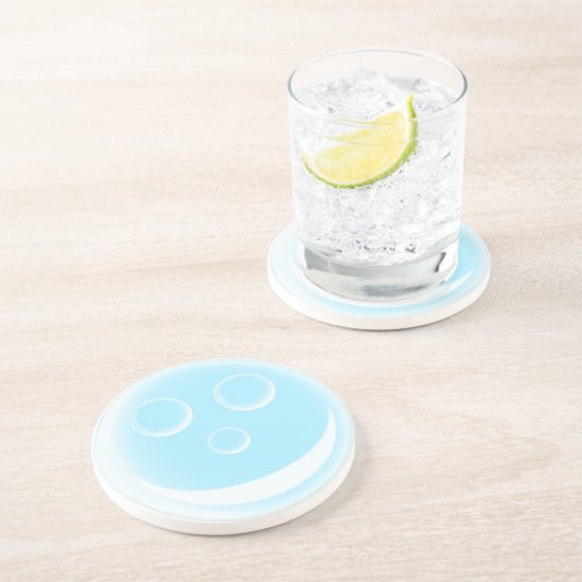 笑顔の泡 コースター (側面)