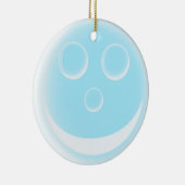 笑顔の泡 セラミックオーナメント (右)