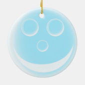 笑顔の泡 セラミックオーナメント (裏面)