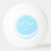 笑顔の泡 卓球ボール (裏面)