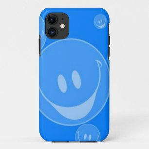 笑顔の泡 iPhone 11 ケース