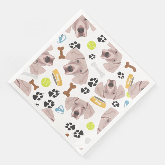 笑顔の犬のワイマナー (コーナー)