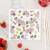 笑顔の犬のワイマナー (インサイチュ)