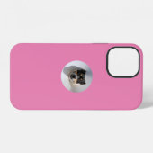 笑顔の犬のCase-Mate iPhoneケース iPhone 12ケース (裏面横)