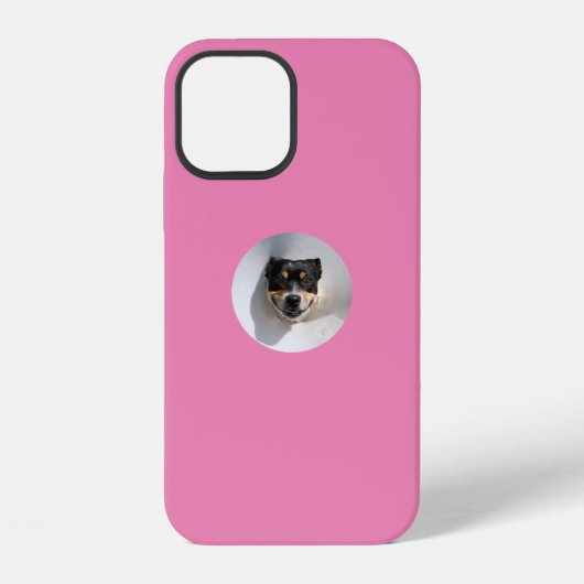 笑顔の犬のCase-Mate iPhoneケース iPhone 12ケース (裏面)