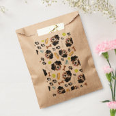 笑顔の犬ベルネーズマウンテンドッグ フェイバーバッグ (封をした状態)