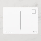 笑顔の犬 ポストカード (裏面)