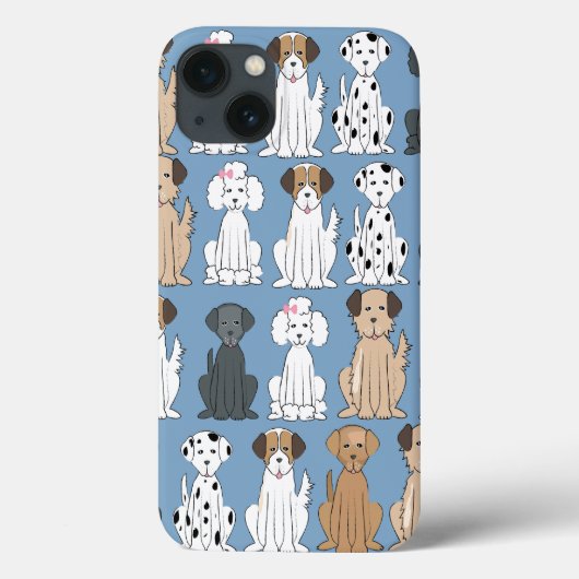 笑顔の犬 Case-Mate iPhoneケース (裏面)