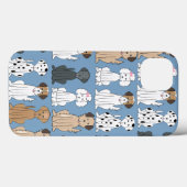 笑顔の犬 Case-Mate iPhoneケース (裏面 (横))