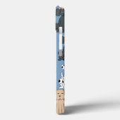 笑顔の犬 Case-Mate iPhoneケース (裏面 / 左)