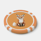 笑顔の狐 ポーカーチップ (シングル)