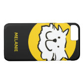 笑顔の猫好き猫顔 Case-Mate iPhoneケース (裏面(横))