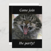 笑顔の猫 (正面/裏面)