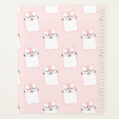 笑顔の猫 プランナー手帳 (裏面)