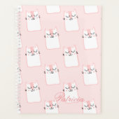 笑顔の猫 プランナー手帳 (正面)